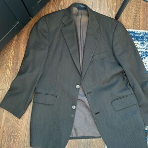 Vintage Men’s Burberry Sport Suit Jacket 36s (fits closer to 38s)